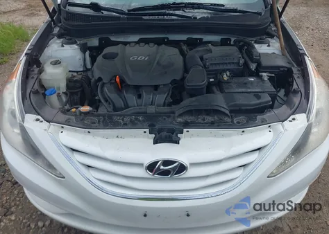 2011 Hyundai Sonata Gls из США, поврежденный, VIN 5NPEB4AC5BH274462